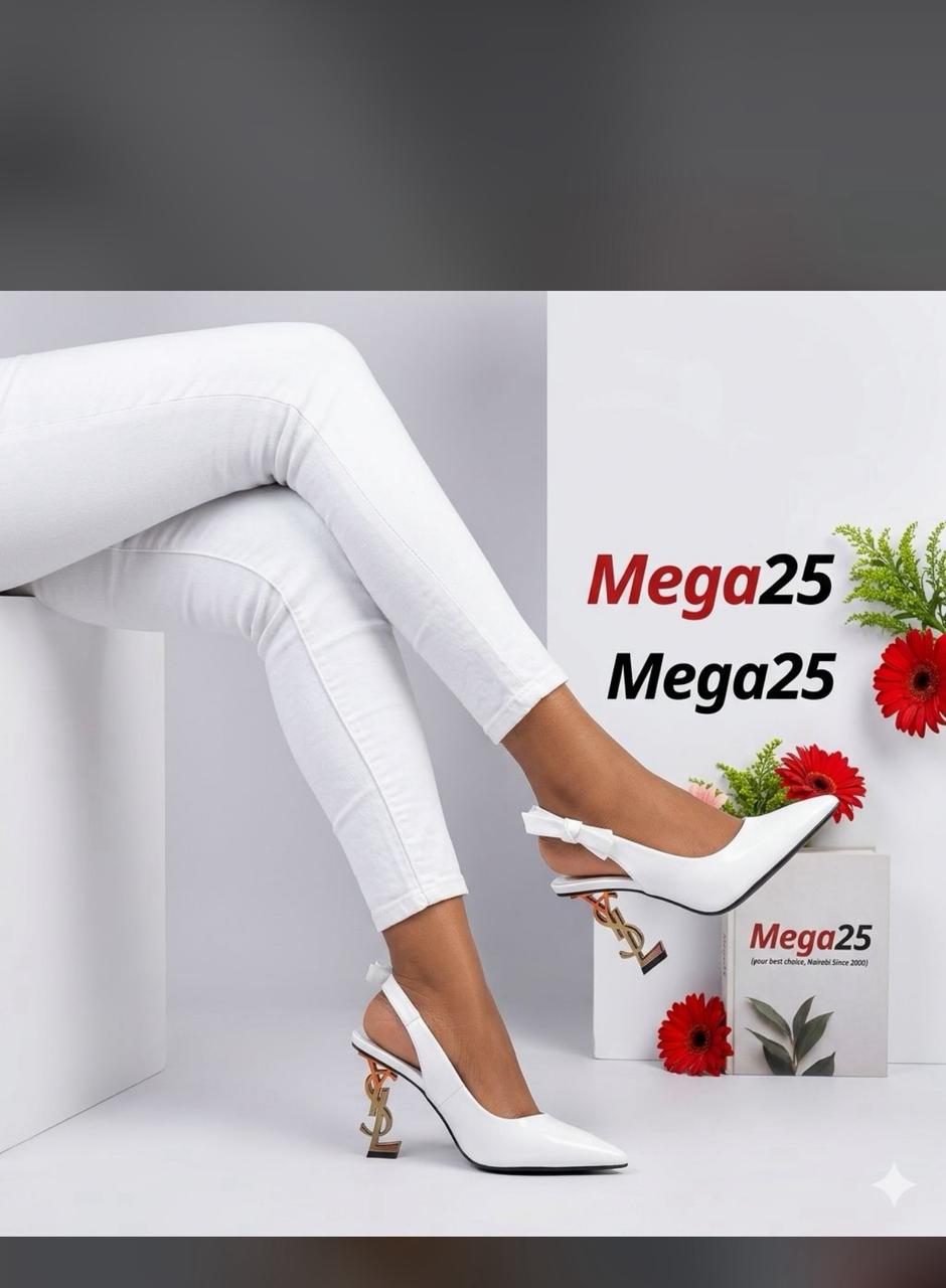 Offer price 💫💥New 🌟 High QUALITY Mega  Fashionable casual and elegant  Ladies  heels shoes 🔥 🔥 very classy and sassy🥰