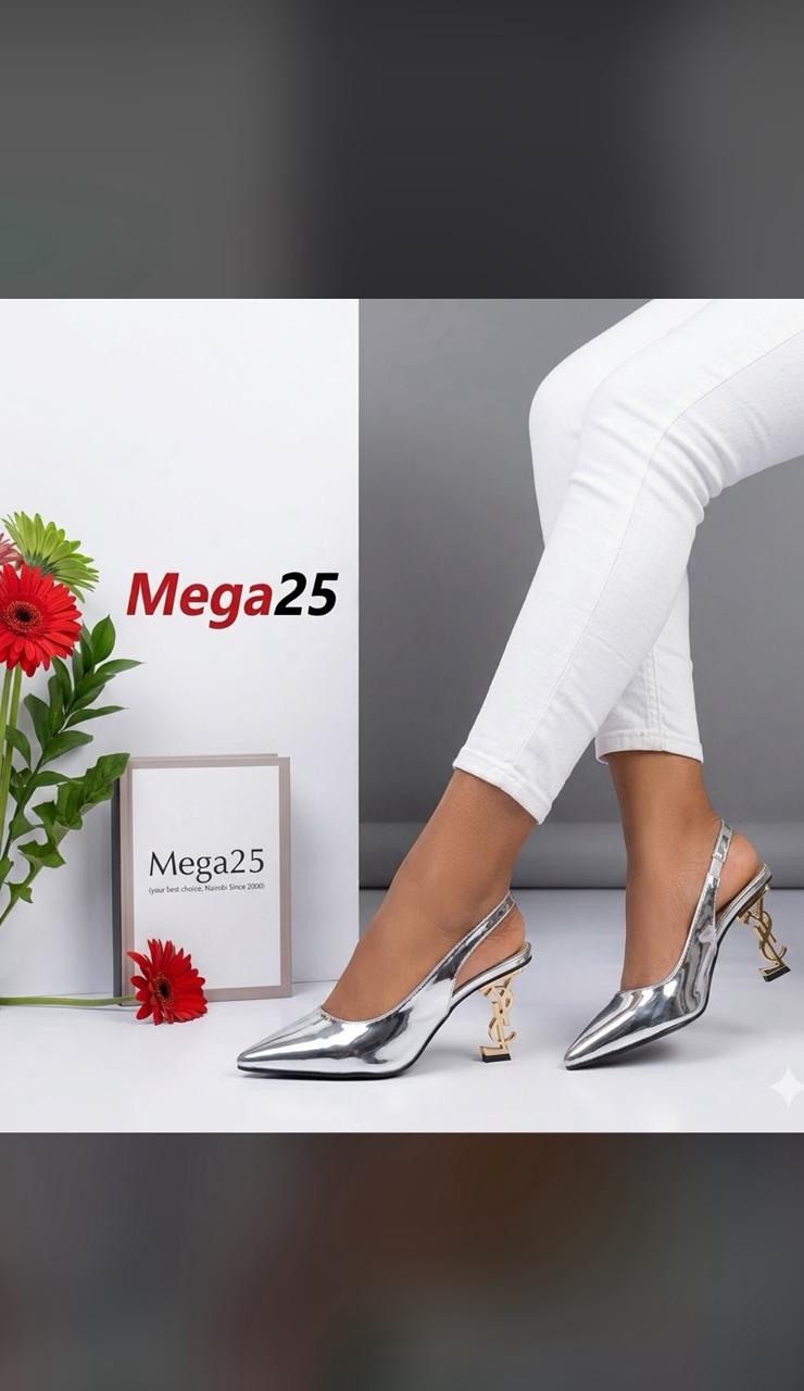 Offer price 💫💥New 🌟 High QUALITY Mega  Fashionable casual and elegant  Ladies  heels shoes 🔥 🔥 very classy and sassy🥰