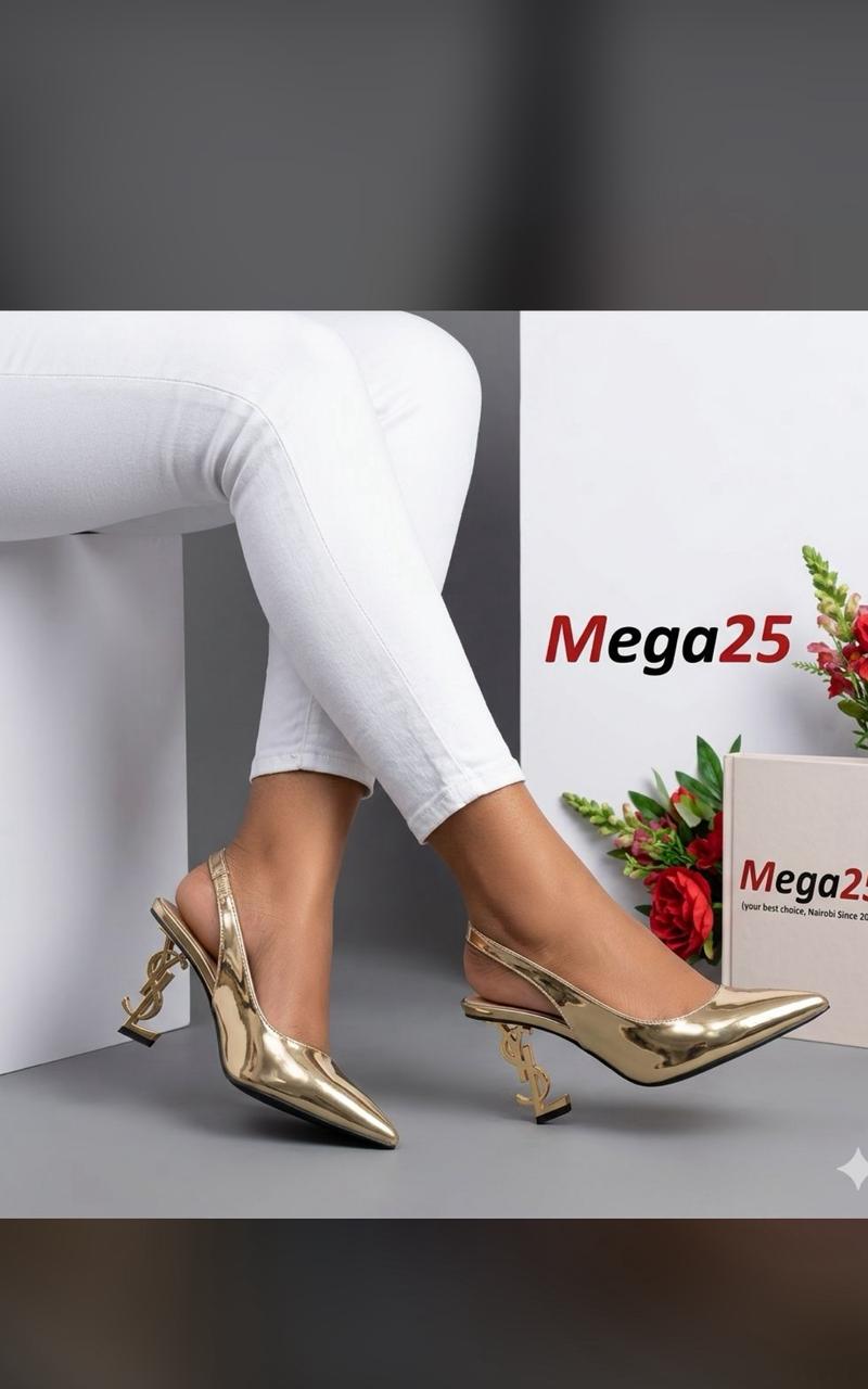 Offer price 💫💥New 🌟 High QUALITY Mega  Fashionable casual and elegant  Ladies  heels shoes 🔥 🔥 very classy and sassy🥰