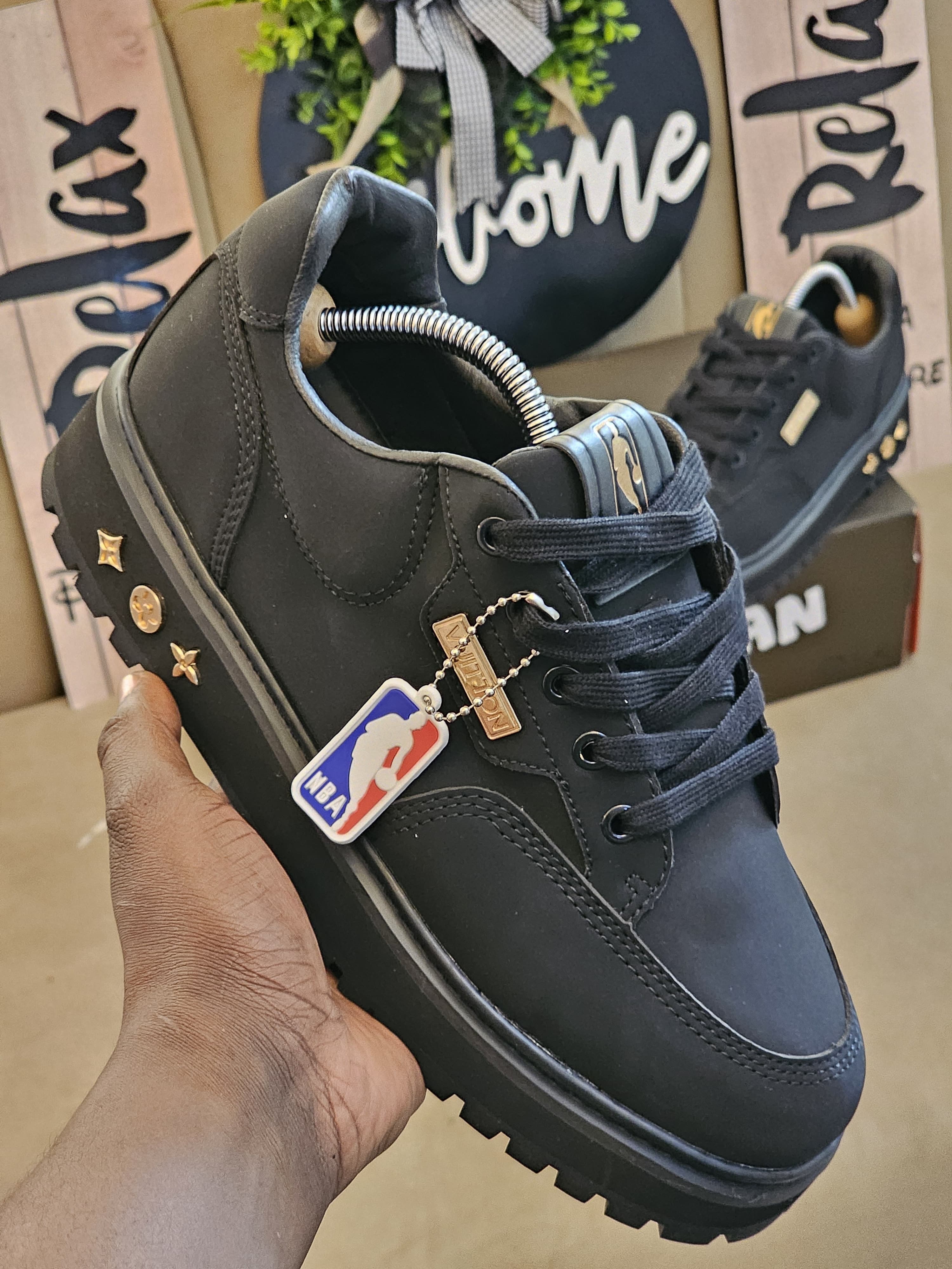 Generic Spot New NBA Lakers Men’s  Shoes Sneakers Premium Iconic Shoes With Stylish Comfort, Durable Build & Confident Everyday Lifestyle Appeal