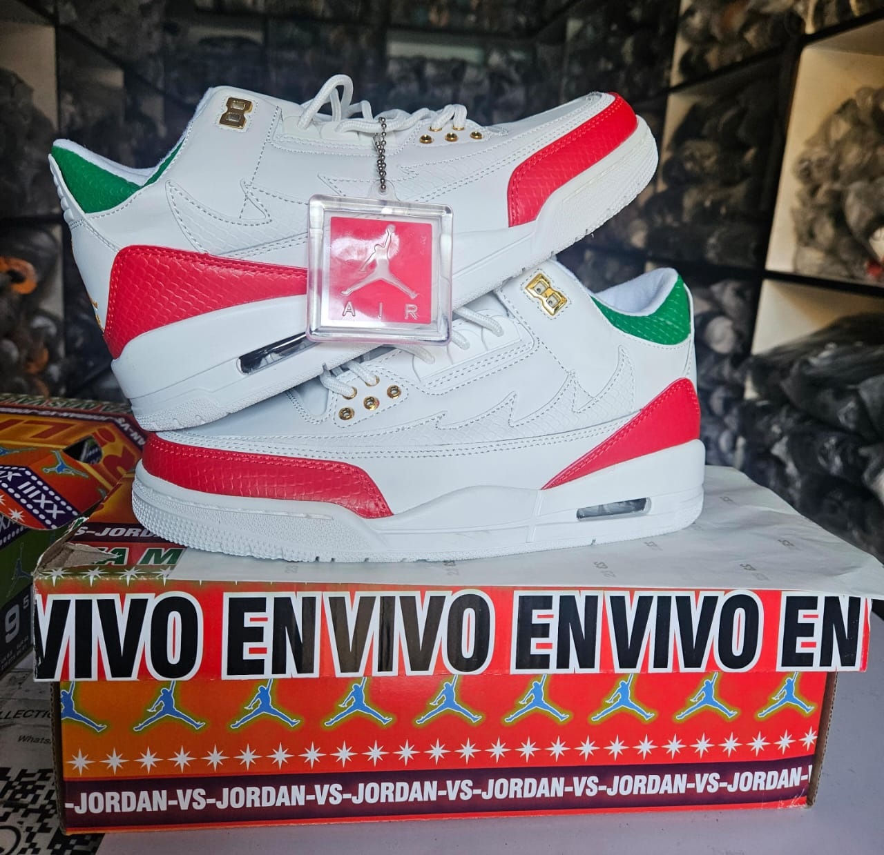 Generic Jordan 3 Men's  Shoes Sneakers Iconic Sport Style, Supreme Comfort, Built For Confidence
