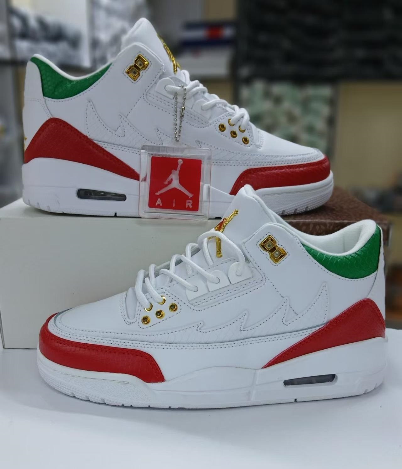 Generic Jordan 3 Men's  Shoes Sneakers Iconic Sport Style, Supreme Comfort, Built For Confidence