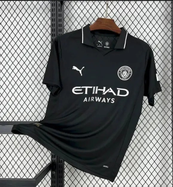 Man City Black Away jersey / Manchester city 2025/26 black Kit / – END SEASON CLEARANCE SALE