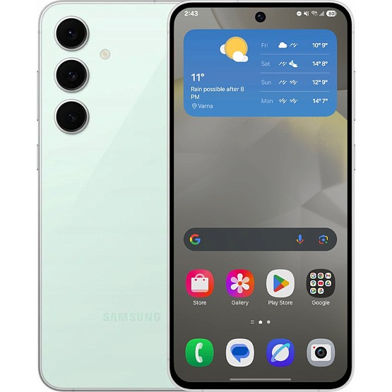 REFURBISHED SAMSUNG S24 128GB ROM 8GB RAM DISPLAY 6.2 INCHES REAR CAMERA 50MP + 12MP + 10MP FRONT CAMERA 12MP BATTERY CAPACITY 4000Mah ANDROID 16