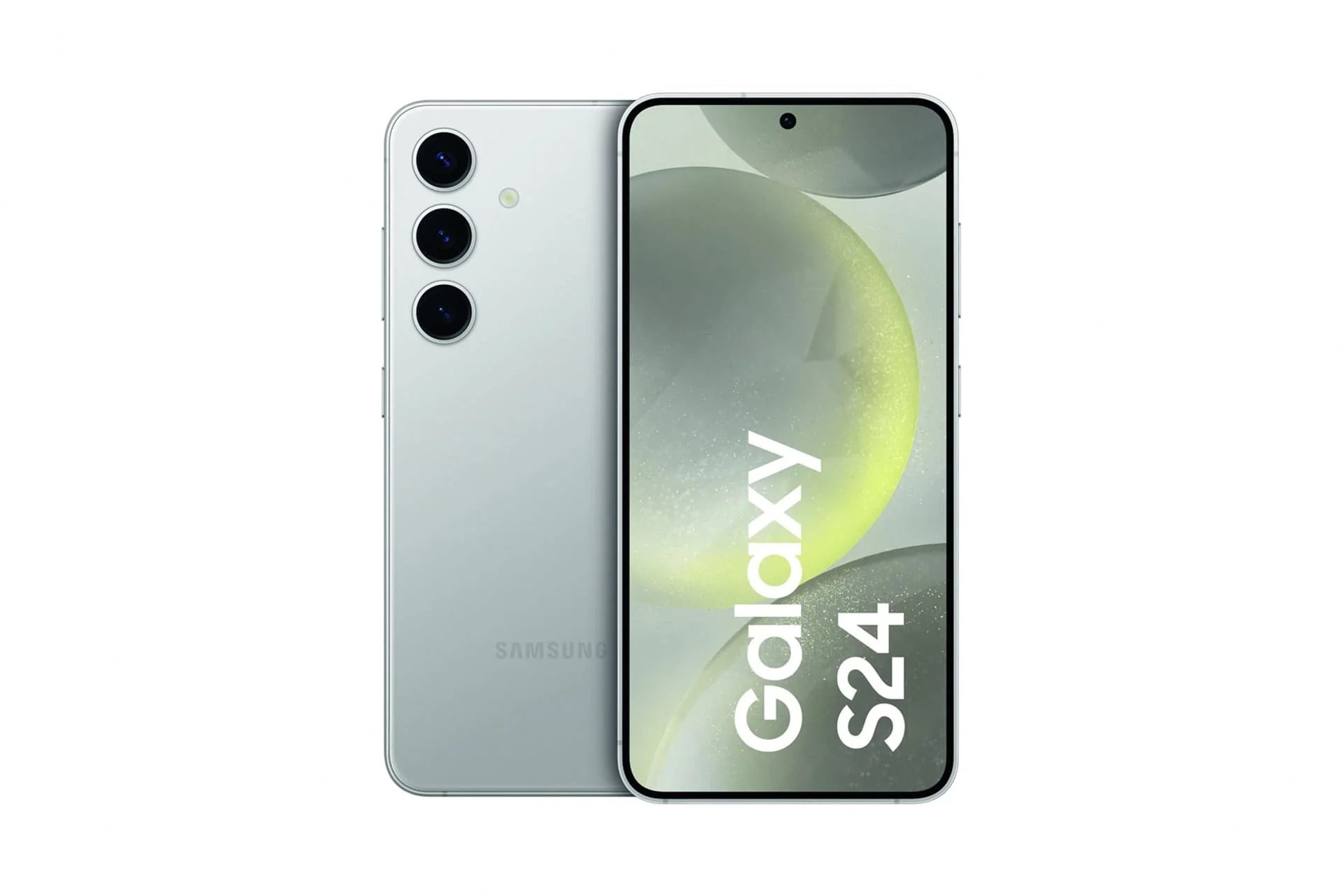 REFURBISHED SAMSUNG S24 128GB ROM 8GB RAM DISPLAY 6.2 INCHES REAR CAMERA 50MP + 12MP + 10MP FRONT CAMERA 12MP BATTERY CAPACITY 4000Mah ANDROID 16