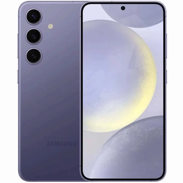 REFURBISHED SAMSUNG S24 128GB ROM 8GB RAM DISPLAY 6.2 INCHES REAR CAMERA 50MP + 12MP + 10MP FRONT CAMERA 12MP BATTERY CAPACITY 4000Mah ANDROID 16