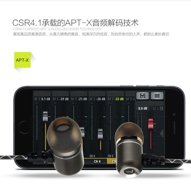 Sports Running In-ear Earphone Metal Heavy Bass Earphones Noise Cancelling Earbud for phone Cmputer