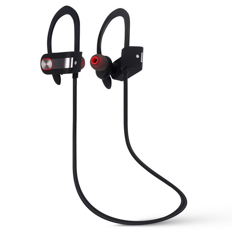Sports Wireless Bluetooth Earphone Headphones Headset Mic Aptx stereo ear phones Earbuds for phone