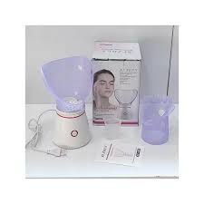 Portable Facial Steamer for Deep Cleansing, Hydration & Spa-Like Skincare at Home – Nano Ionic Face Sauna Mist Machine for Blackhead Removal, Pore Opening, Moisturizing and Glowing Skin Care Routine