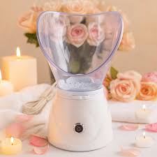 Portable Facial Steamer for Deep Cleansing, Hydration & Spa-Like Skincare at Home – Nano Ionic Face Sauna Mist Machine for Blackhead Removal, Pore Opening, Moisturizing and Glowing Skin Care Routine