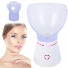 Portable Facial Steamer for Deep Cleansing, Hydration & Spa-Like Skincare at Home – Nano Ionic Face Sauna Mist Machine for Blackhead Removal, Pore Opening, Moisturizing and Glowing Skin Care Routine