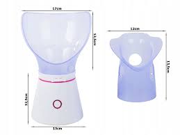 Portable Facial Steamer for Deep Cleansing, Hydration & Spa-Like Skincare at Home – Nano Ionic Face Sauna Mist Machine for Blackhead Removal, Pore Opening, Moisturizing and Glowing Skin Care Routine