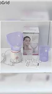 Portable Facial Steamer for Deep Cleansing, Hydration & Spa-Like Skincare at Home – Nano Ionic Face Sauna Mist Machine for Blackhead Removal, Pore Opening, Moisturizing and Glowing Skin Care Routine