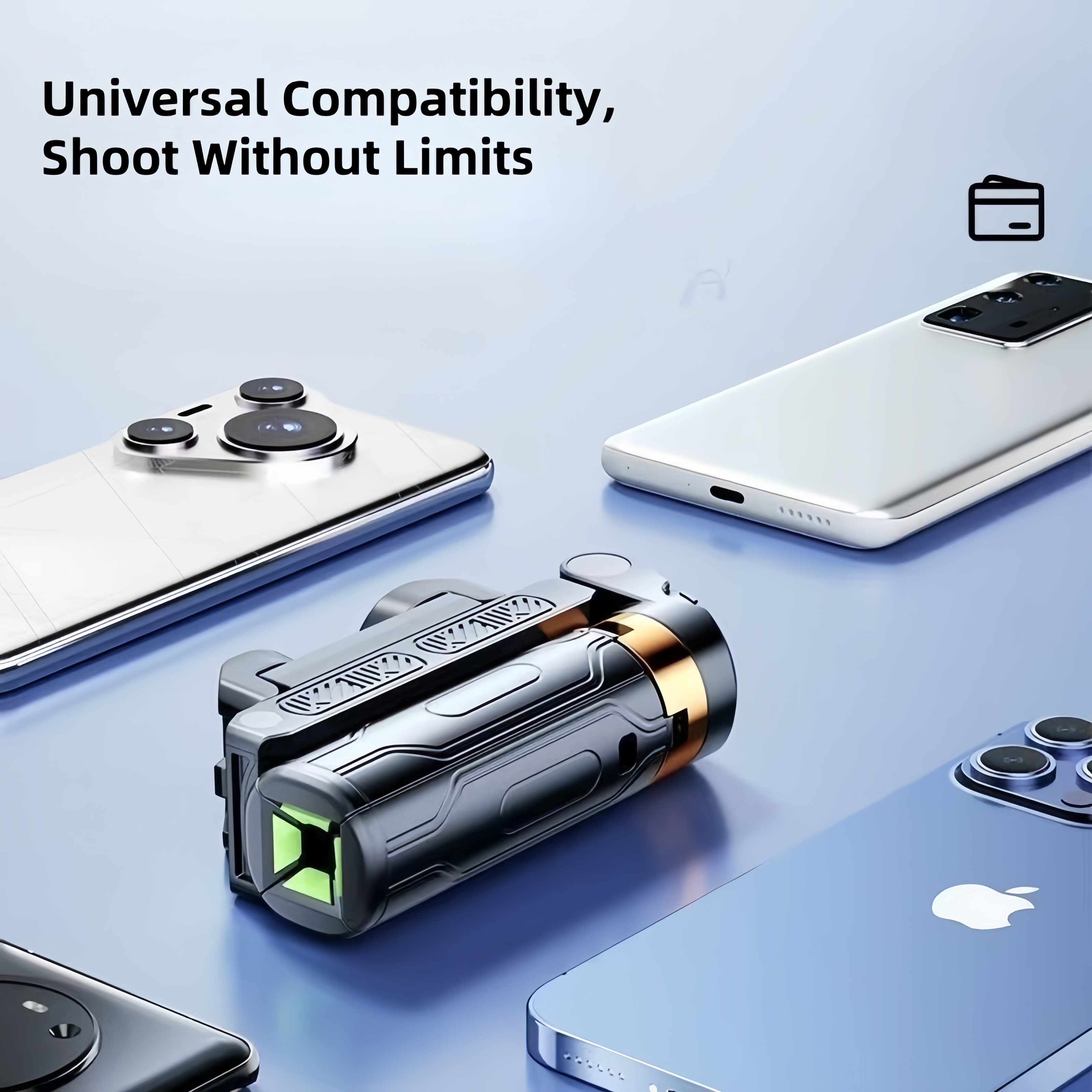 【FREE Detachable LED Fill Light】Mini Bluetooth Selfie Stick Tripod，360° Rotation，Selfie / Video / Live Streaming 3-in-1 Function,4-Leg Tripod Mode.