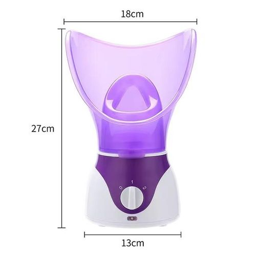 Face Steamer, Spa Home Facial Steamer Sauna Pores and Extract Blackheads, Rejuvenate and Hydrate Your Skin for Youthful Complexion- Face Steaming Skincare Deep Cleanse SPA