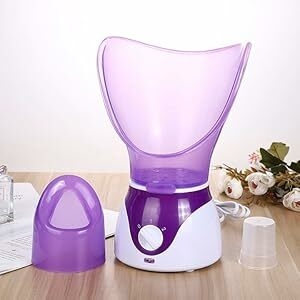 Face Steamer, Spa Home Facial Steamer Sauna Pores and Extract Blackheads, Rejuvenate and Hydrate Your Skin for Youthful Complexion- Face Steaming Skincare Deep Cleanse SPA