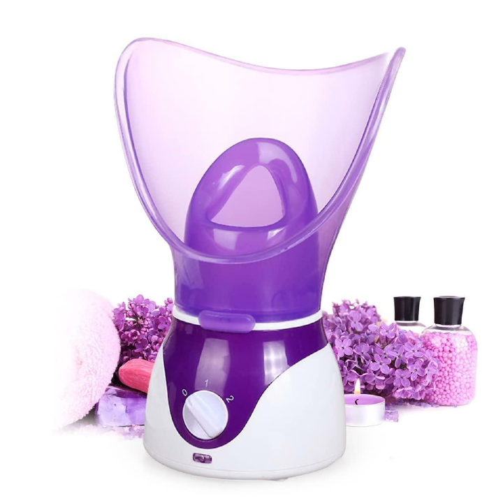 Face Steamer, Spa Home Facial Steamer Sauna Pores and Extract Blackheads, Rejuvenate and Hydrate Your Skin for Youthful Complexion- Face Steaming Skincare Deep Cleanse SPA