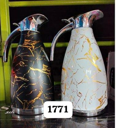 Jamespot JP 2L Marble Effect Vacuum Flask  Double wall insulated stainless steel vacuum flask is a high quality product, made of stainless steel, unbreakable, and easy to carry, easy to wash. Keeps be