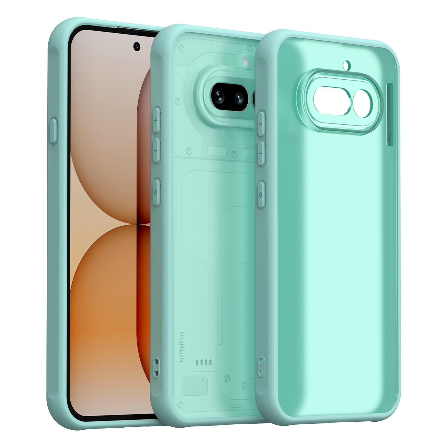 Nothing Phone 4A Nothing Phone 4A Pro Phone Case, Matte Shockproof Phone Case Cover for Nothing Phone 4A