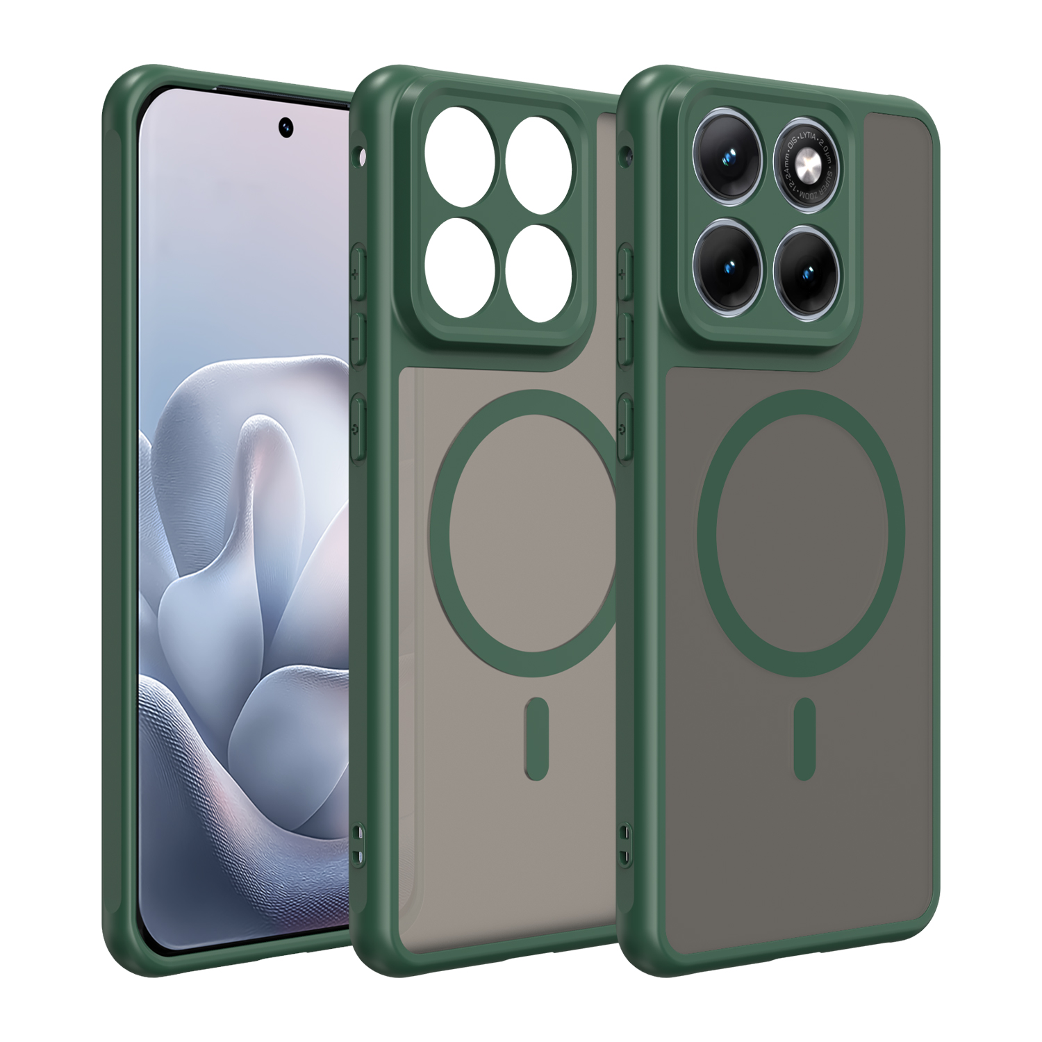 Motorola Moto Edge 70 X71 Air Edge 60 Fusion Edge 60 Edge 60S Edge 60 Pro Phone Case, Magnetic Shockproof Phone Case, Bumper Hybrid Cover for Motorola Moto Edge 60 Fusion Edge 60 Edge 60S