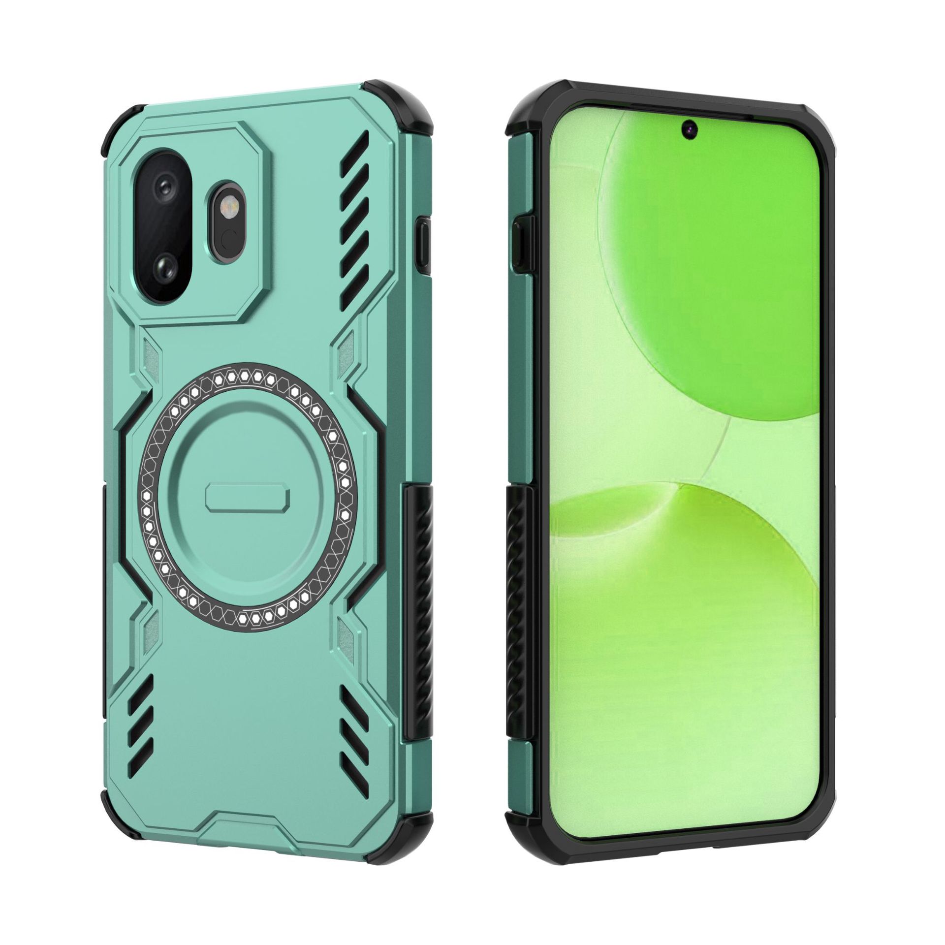 Oneplus 15T Oneplus 15R Ace 6 MagSafe Case,Magnetic Drop-Proof Phone Case Cover for Oneplus 15T Oneplus 15R Ace 6