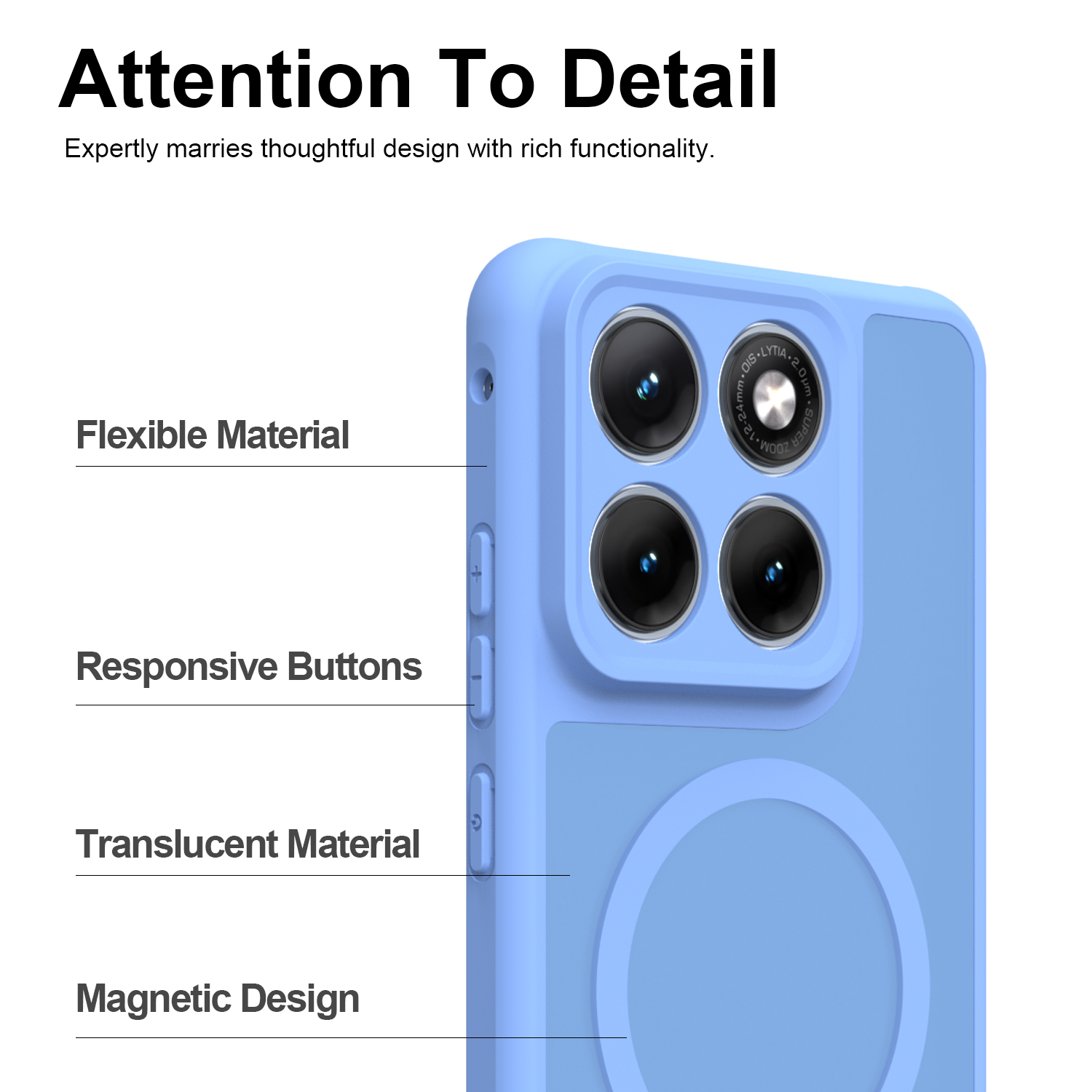 Motorola Moto Edge 70 X71 Air Edge 60 Fusion Edge 60 Edge 60S Edge 60 Pro Phone Case, Magnetic Shockproof Phone Case, Bumper Hybrid Cover for Motorola Moto Edge 60 Fusion Edge 60 Edge 60S