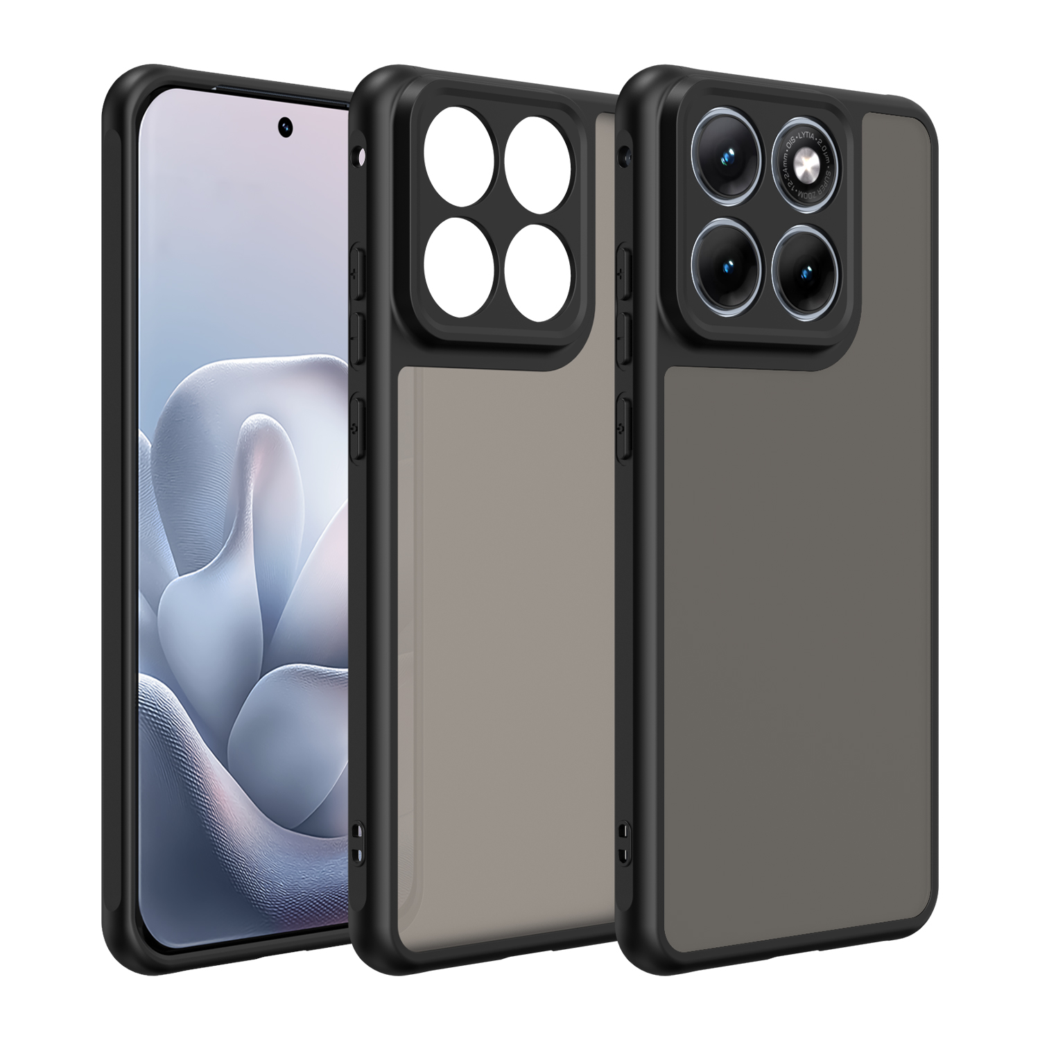 Motorola Moto Edge 70 Fusion Edge 70 Fusion Plus Phone Case, Matte Shockproof Phone Case Cover for Motorola Moto Edge 70 Fusion Edge 70 Fusion Plus