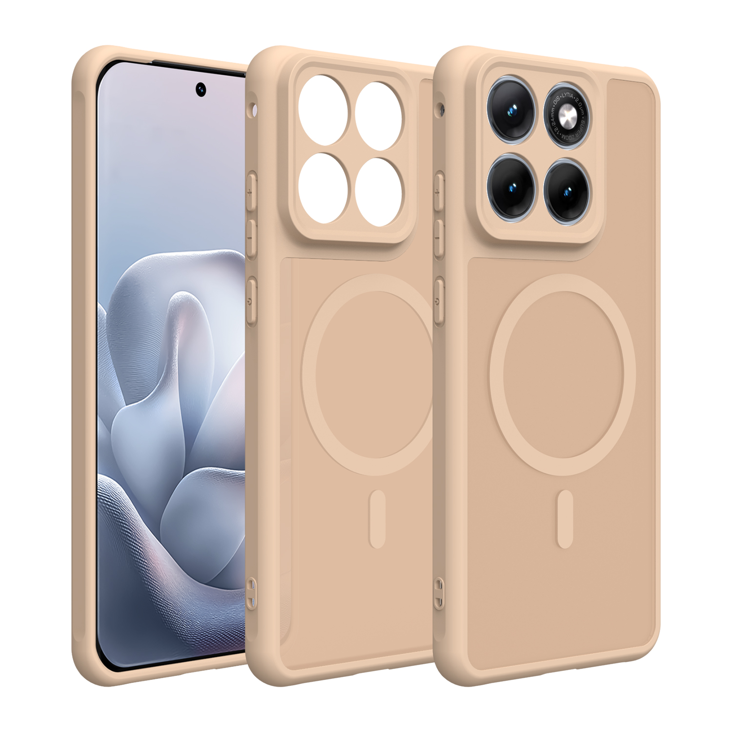 Motorola Moto Edge 70 X71 Air Edge 60 Fusion Edge 60 Edge 60S Edge 60 Pro Phone Case, Magnetic Shockproof Phone Case, Bumper Hybrid Cover for Motorola Moto Edge 60 Fusion Edge 60 Edge 60S