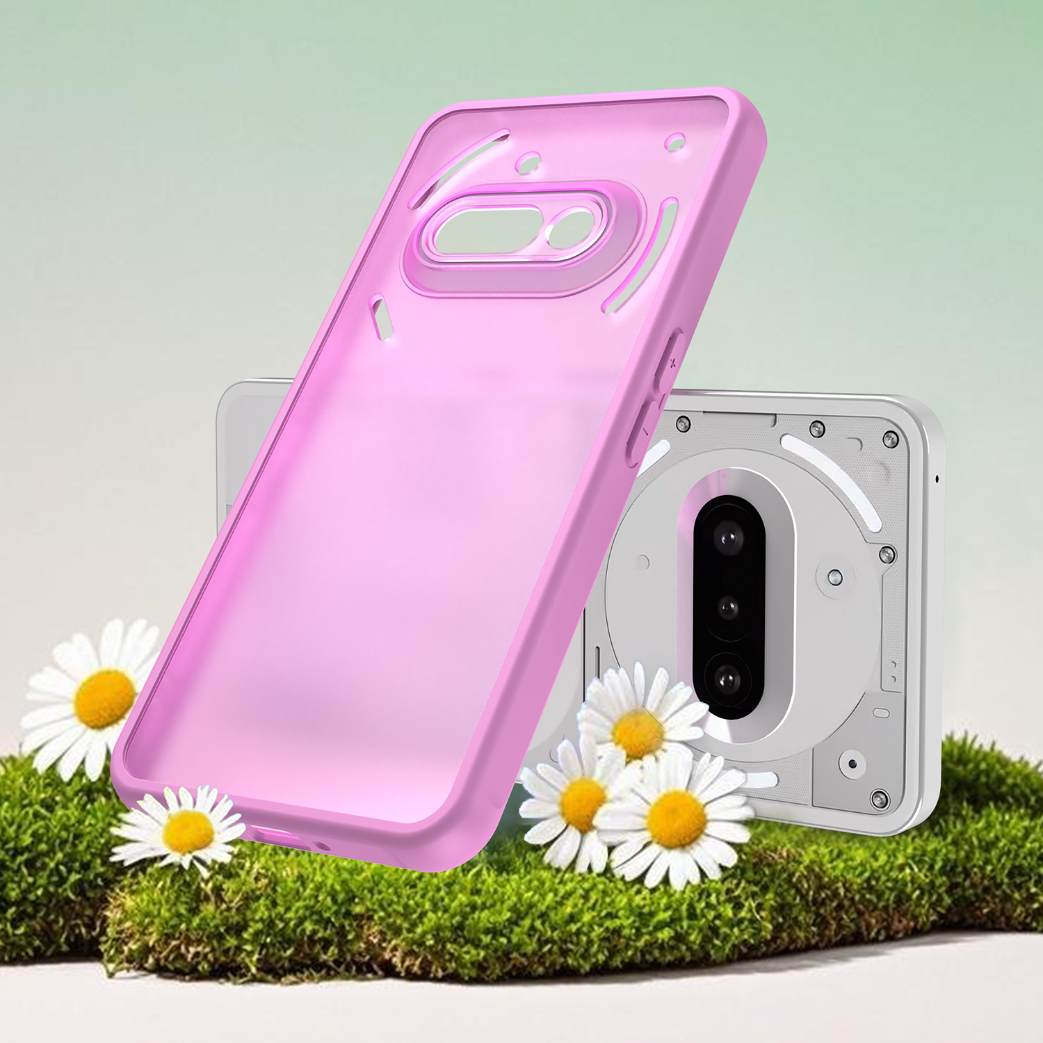 Nothing Phone 3A Nothing CMF Phone 2 Pro Nothing Phone 3 Nothing Phone 3A Lite Phone Case, Matte Shockproof Phone Case Cover