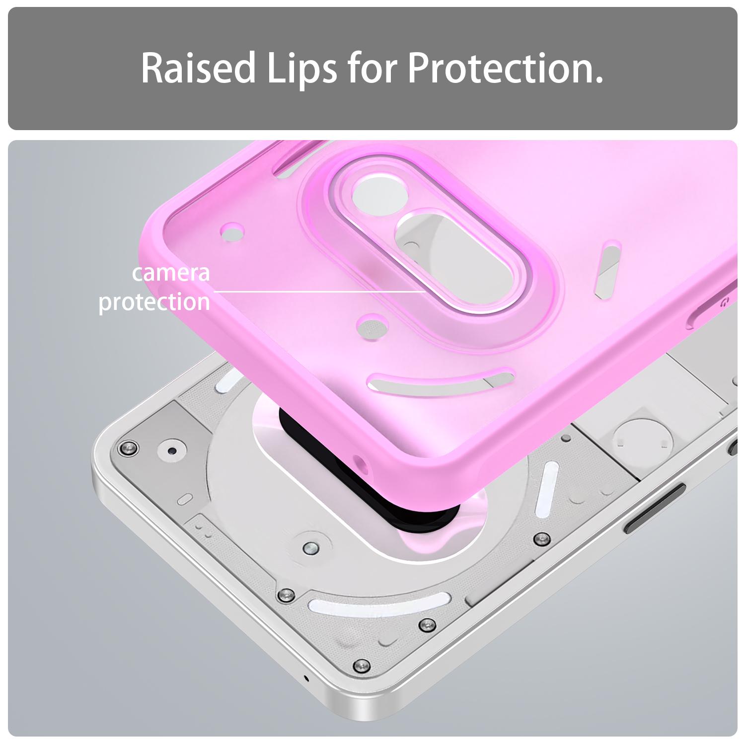 Nothing Phone 3A Nothing CMF Phone 2 Pro Nothing Phone 3 Nothing Phone 3A Lite Phone Case, Matte Shockproof Phone Case Cover