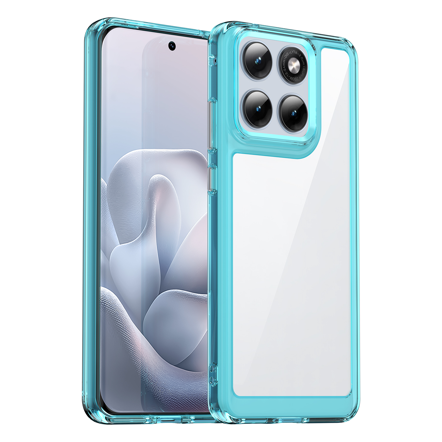 Motorola Moto Edge 70 Fusion Edge 70 Fusion Plus Edge 70 Ultra X70 Air Pro Moto G77 Moto Signature Case, Clear Designed Shockproof Phone Case, Bumper Hybrid Transparent Cover