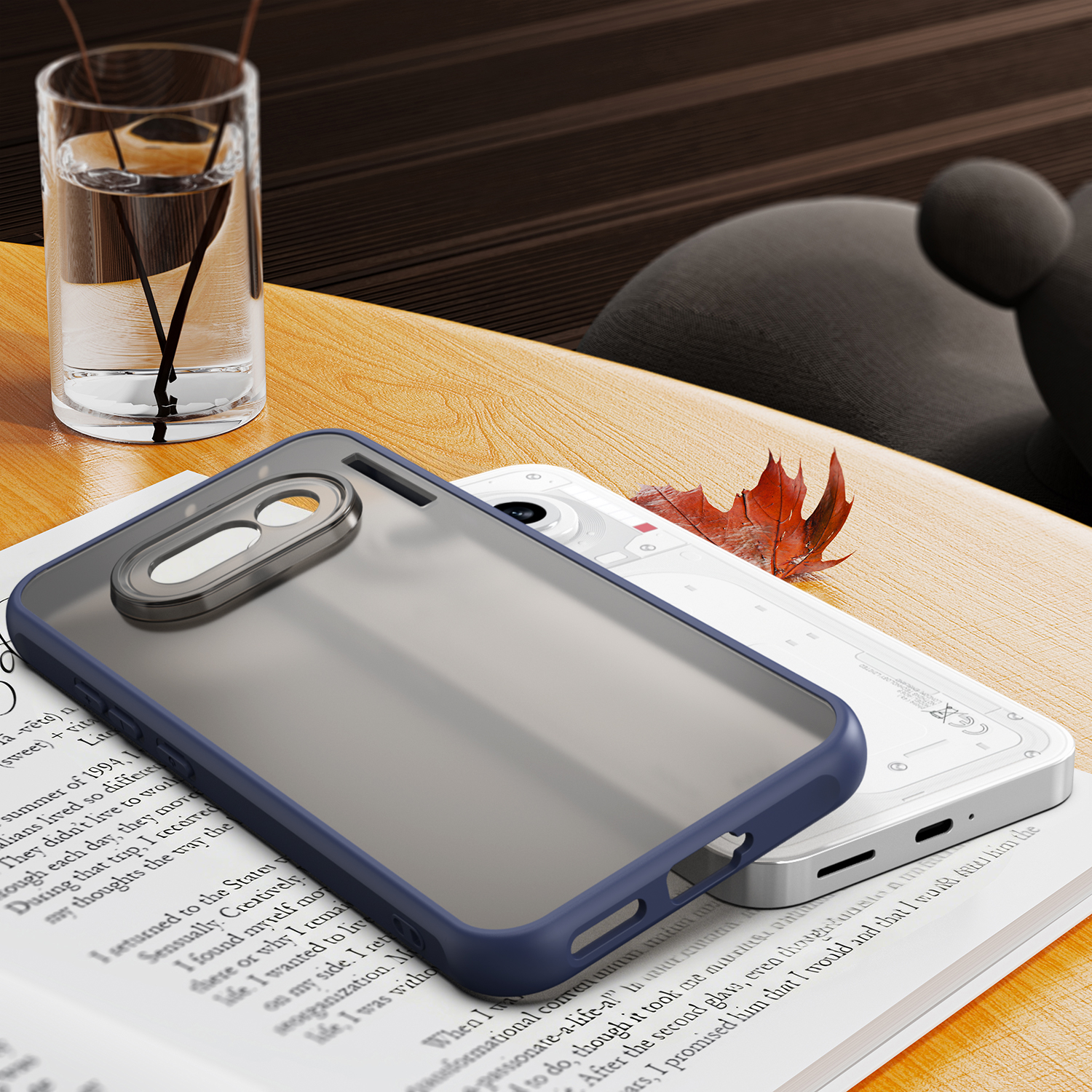 Nothing Phone 4A Nothing Phone 4A Pro Phone Case, Matte Shockproof Phone Case Cover for Nothing Phone 4A