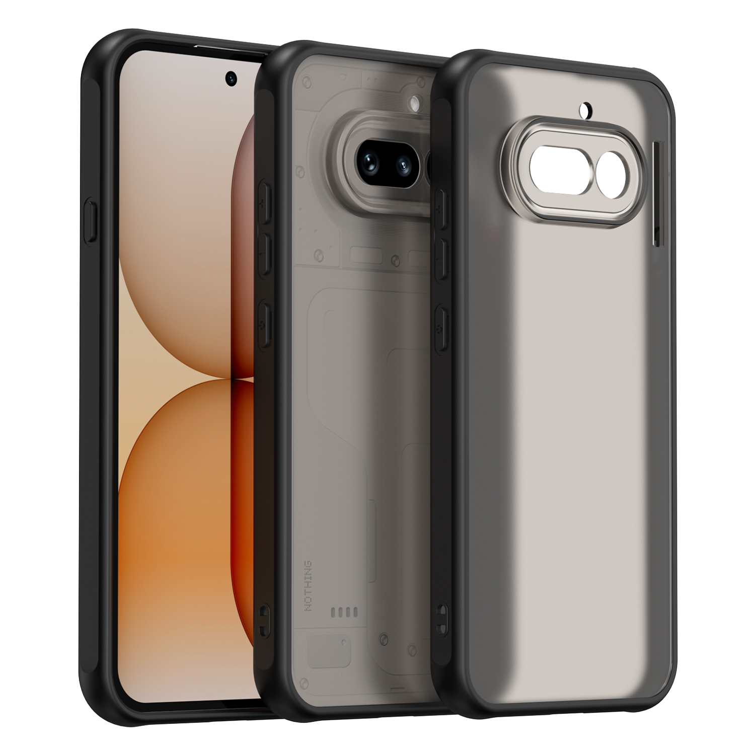 Nothing Phone 4A Nothing Phone 4A Pro Phone Case, Matte Shockproof Phone Case Cover for Nothing Phone 4A