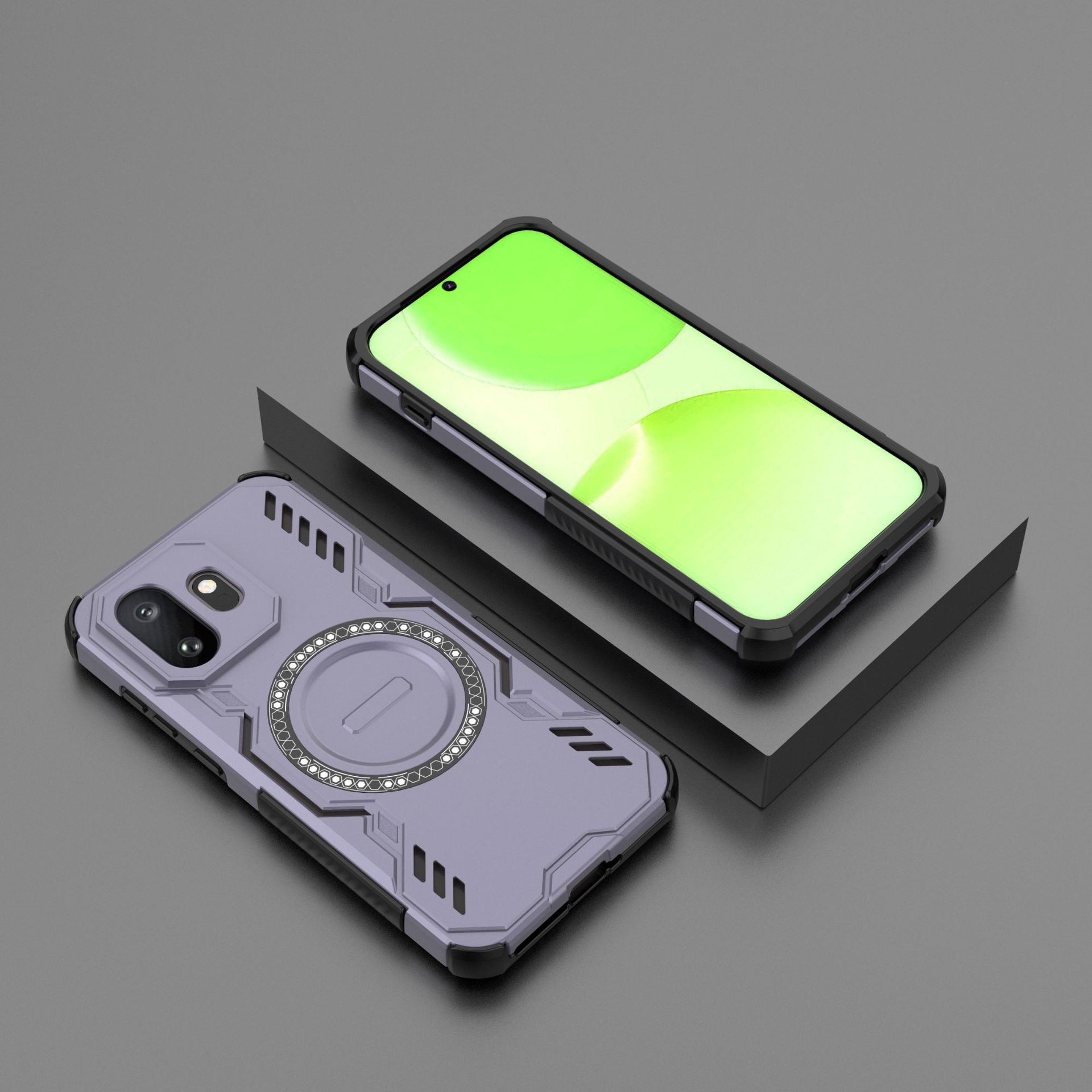 Oneplus 15T Oneplus 15R Ace 6 MagSafe Case,Magnetic Drop-Proof Phone Case Cover for Oneplus 15T Oneplus 15R Ace 6