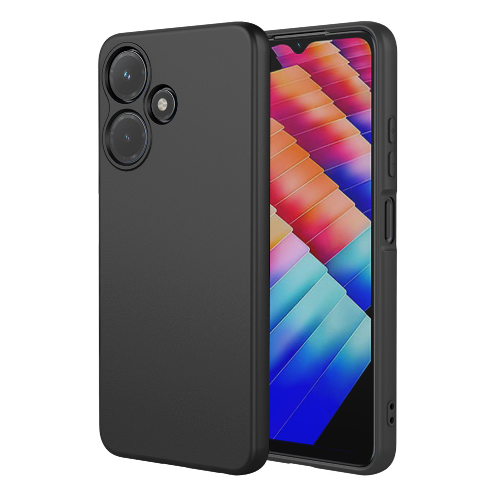 Infinix Hot 60 60 Pro Plus 50 Pro 50 Pro Plus GT 30 Pro Hot 40i, Liquid Silicone Case, Anti-Slip Shockproof Skin Feel Full Cover Protective Case