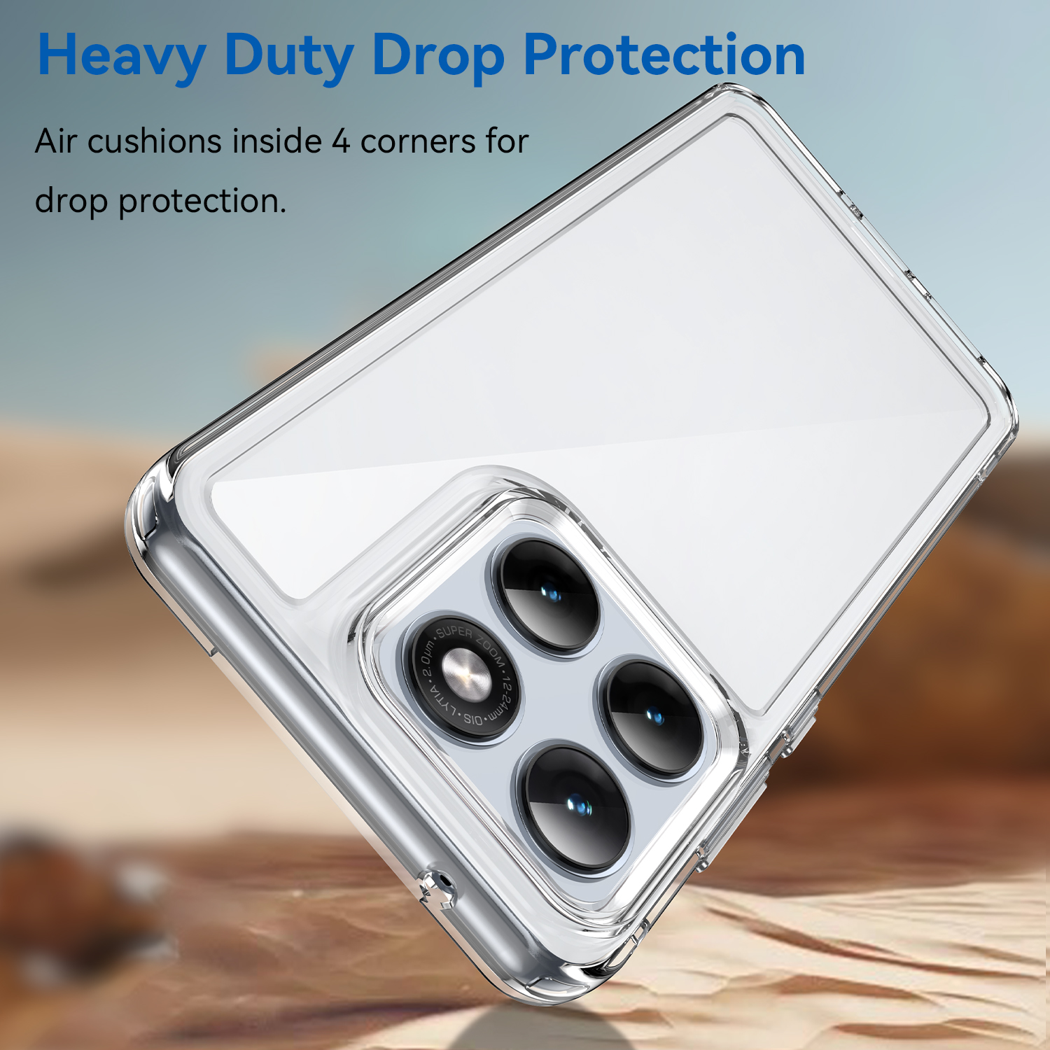 Motorola Moto Edge 70 Fusion Edge 70 Fusion Plus Edge 70 Ultra X70 Air Pro Moto G77 Moto Signature Case, Clear Designed Shockproof Phone Case, Bumper Hybrid Transparent Cover