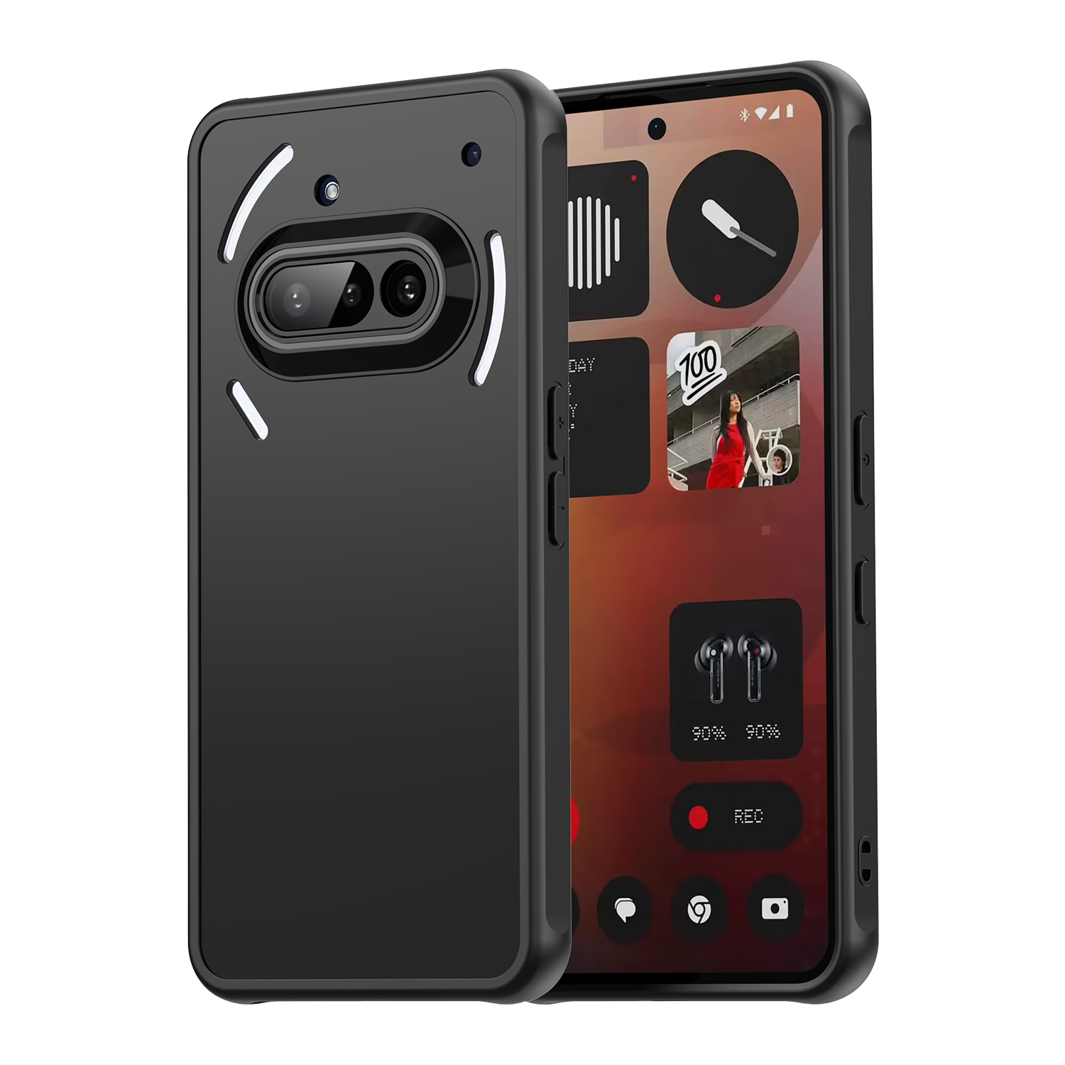 Nothing Phone 3A Nothing CMF Phone 2 Pro Nothing Phone 3 Nothing Phone 3A Lite Phone Case, Matte Shockproof Phone Case Cover