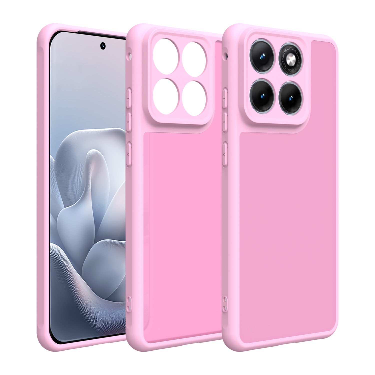 Motorola Moto Edge 70 Fusion Edge 70 Fusion Plus Phone Case, Matte Shockproof Phone Case Cover for Motorola Moto Edge 70 Fusion Edge 70 Fusion Plus