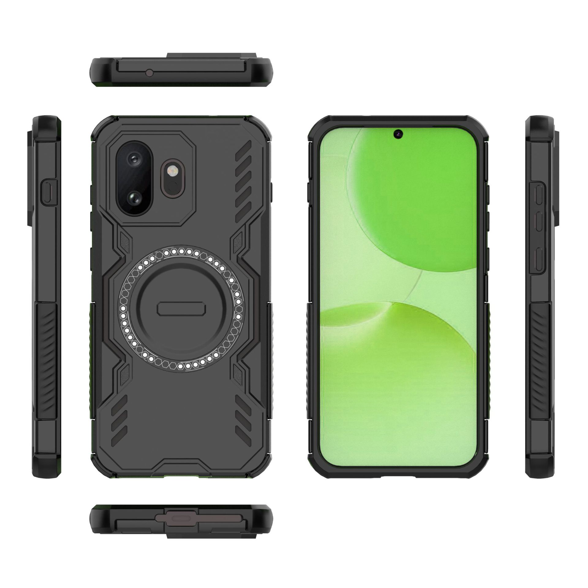 Oneplus 15T Oneplus 15R Ace 6 MagSafe Case,Magnetic Drop-Proof Phone Case Cover for Oneplus 15T Oneplus 15R Ace 6