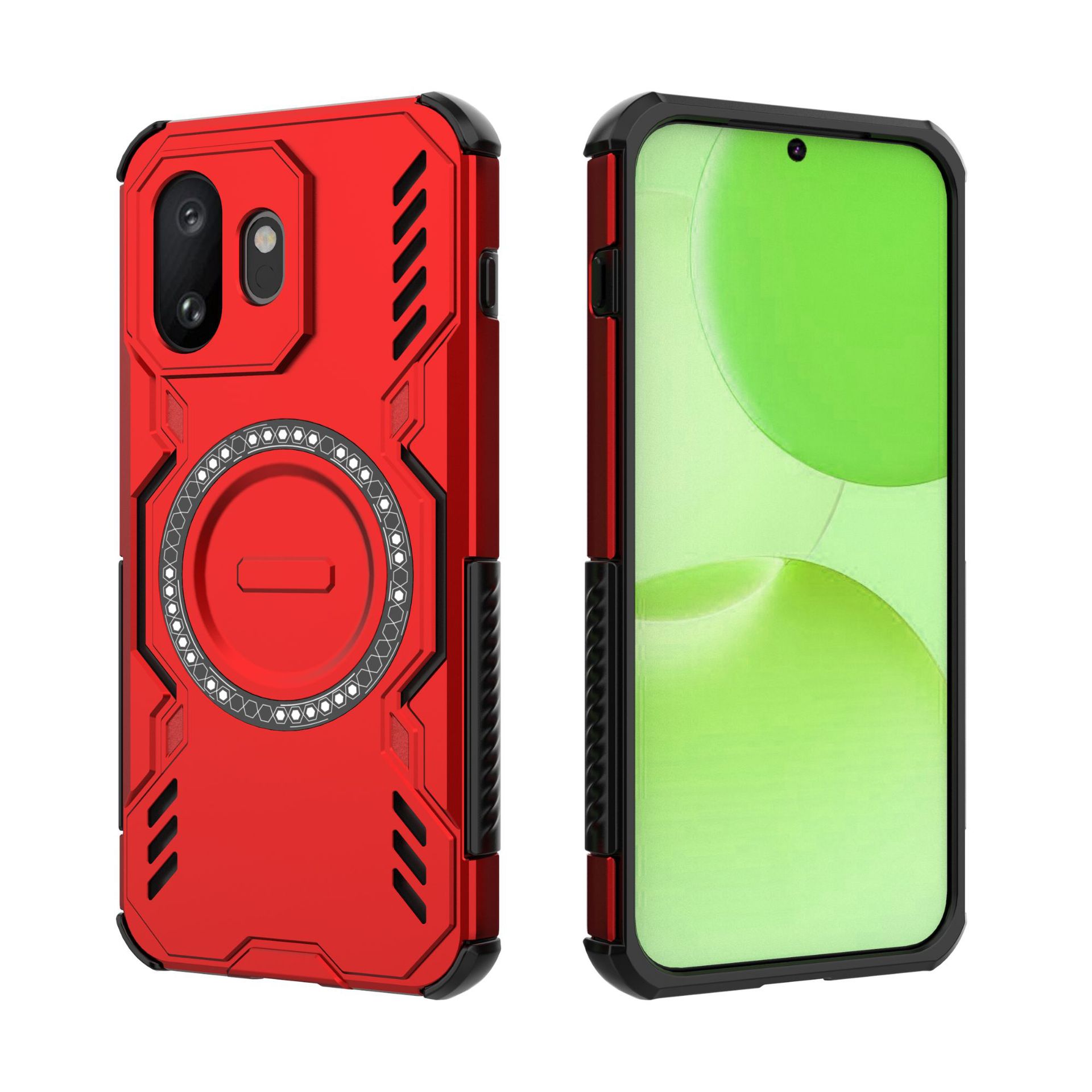 Oneplus 15T Oneplus 15R Ace 6 MagSafe Case,Magnetic Drop-Proof Phone Case Cover for Oneplus 15T Oneplus 15R Ace 6