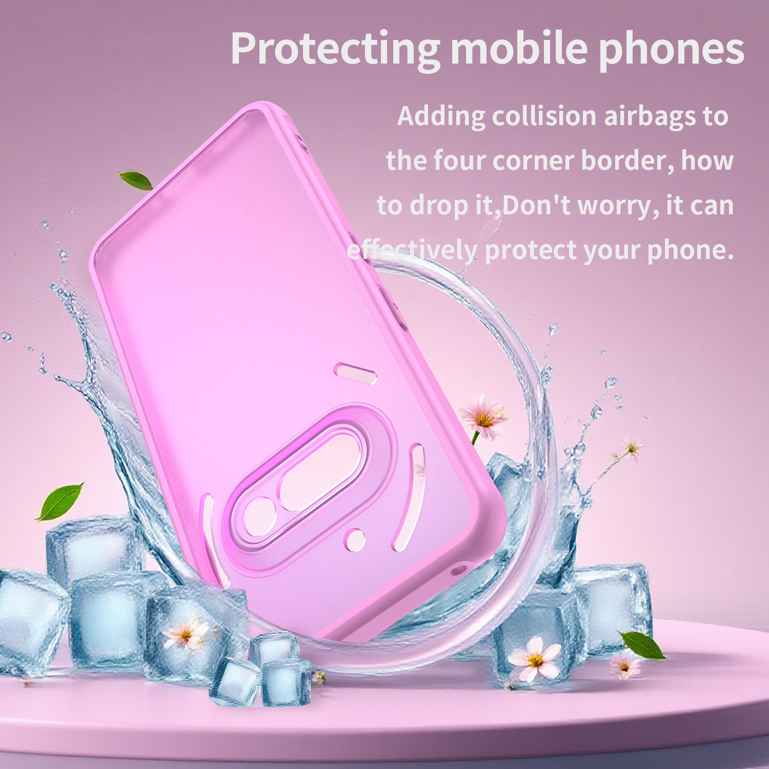 Nothing Phone 3A Nothing CMF Phone 2 Pro Nothing Phone 3 Nothing Phone 3A Lite Phone Case, Matte Shockproof Phone Case Cover