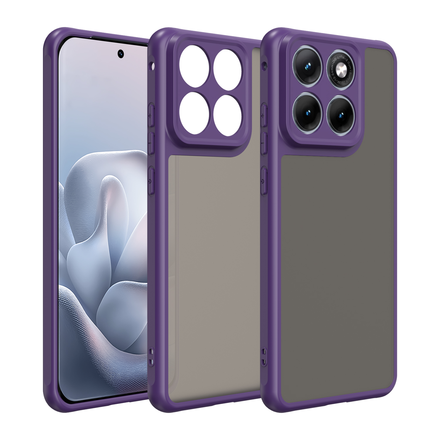 Motorola Moto Edge 70 Fusion Edge 70 Fusion Plus Phone Case, Matte Shockproof Phone Case Cover for Motorola Moto Edge 70 Fusion Edge 70 Fusion Plus