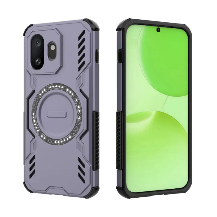 Oneplus 15T Oneplus 15R Ace 6 MagSafe Case,Magnetic Drop-Proof Phone Case Cover for Oneplus 15T Oneplus 15R Ace 6