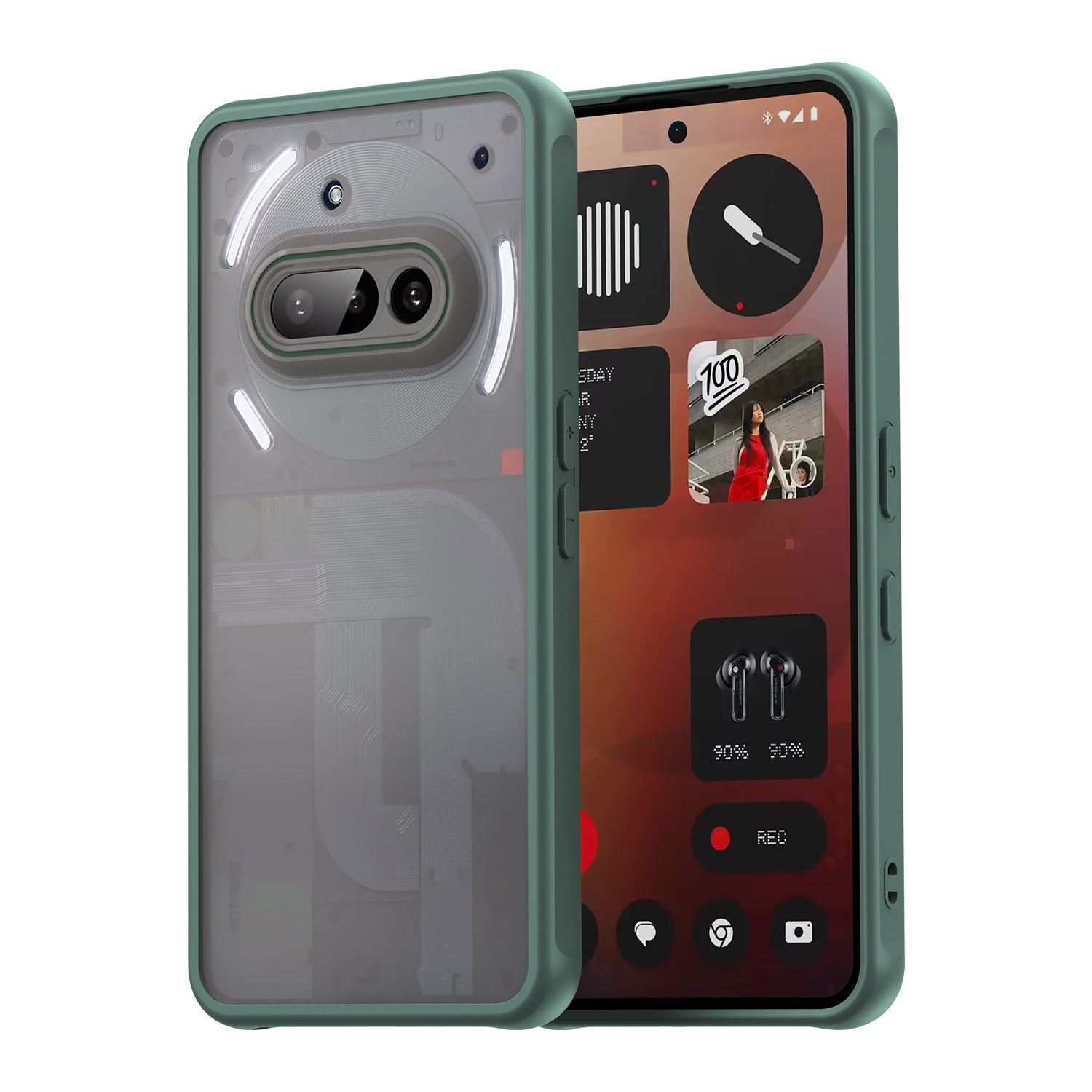 Nothing Phone 3A Nothing CMF Phone 2 Pro Nothing Phone 3 Nothing Phone 3A Lite Phone Case, Matte Shockproof Phone Case Cover