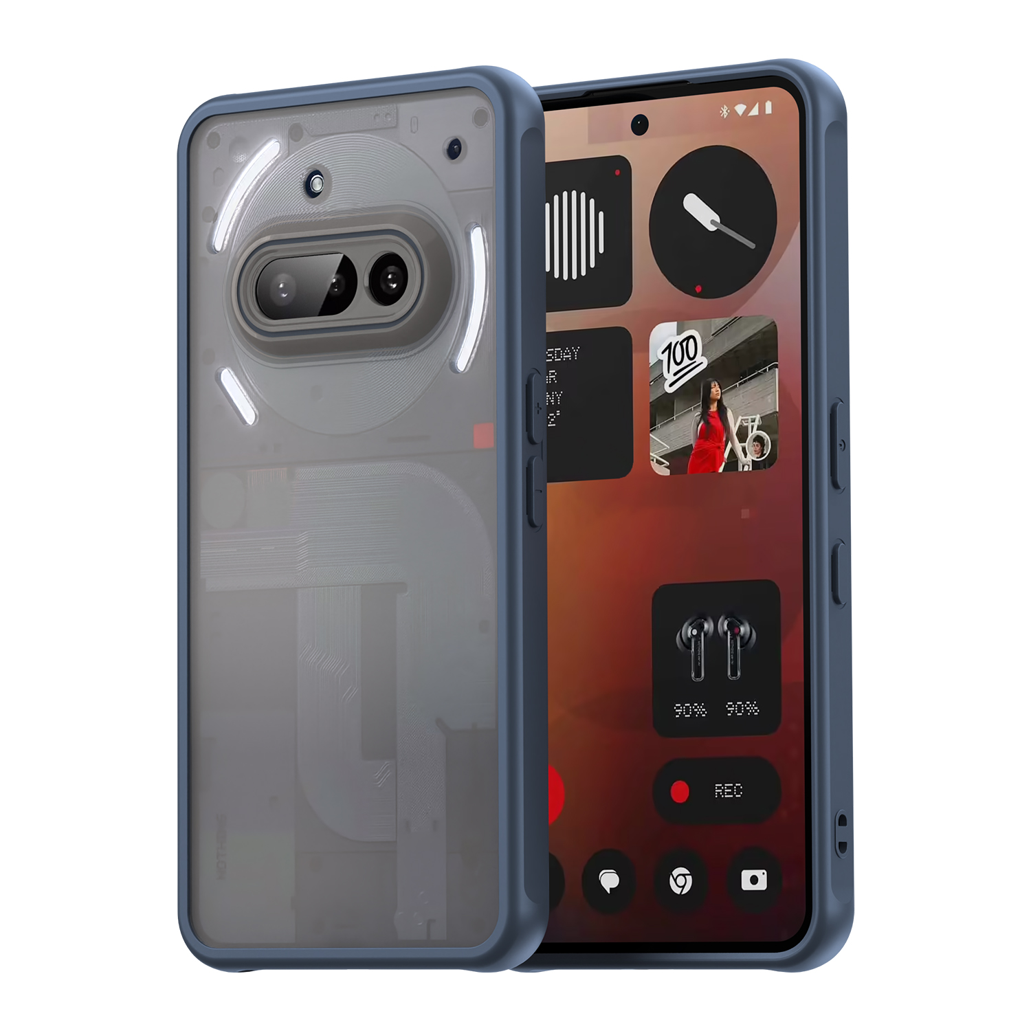 Nothing Phone 3A Nothing CMF Phone 2 Pro Nothing Phone 3 Nothing Phone 3A Lite Phone Case, Matte Shockproof Phone Case Cover