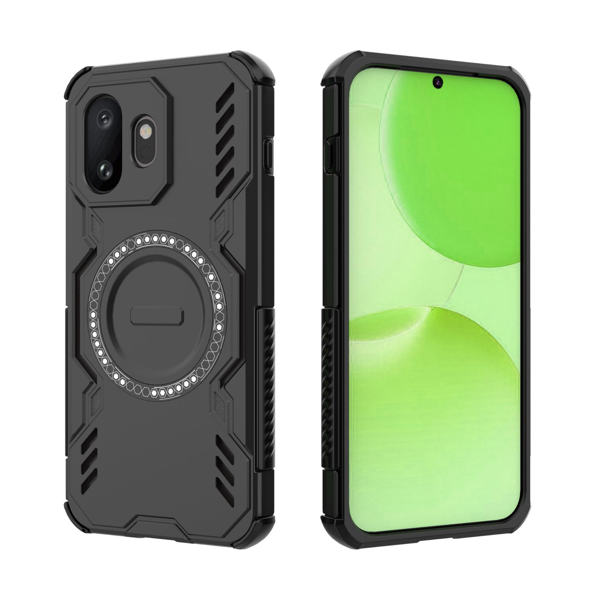 Oneplus 15T Oneplus 15R Ace 6 MagSafe Case,Magnetic Drop-Proof Phone Case Cover for Oneplus 15T Oneplus 15R Ace 6