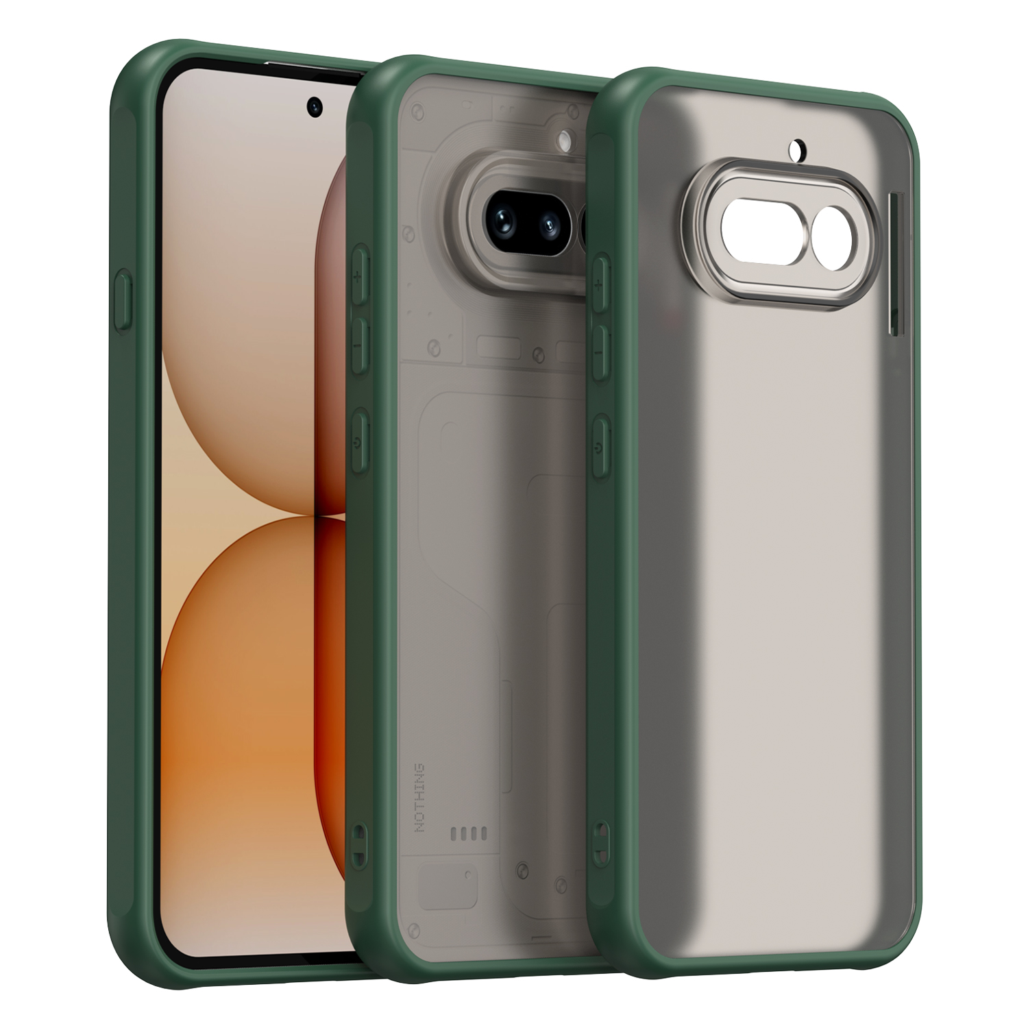 Nothing Phone 4A Nothing Phone 4A Pro Phone Case, Matte Shockproof Phone Case Cover for Nothing Phone 4A