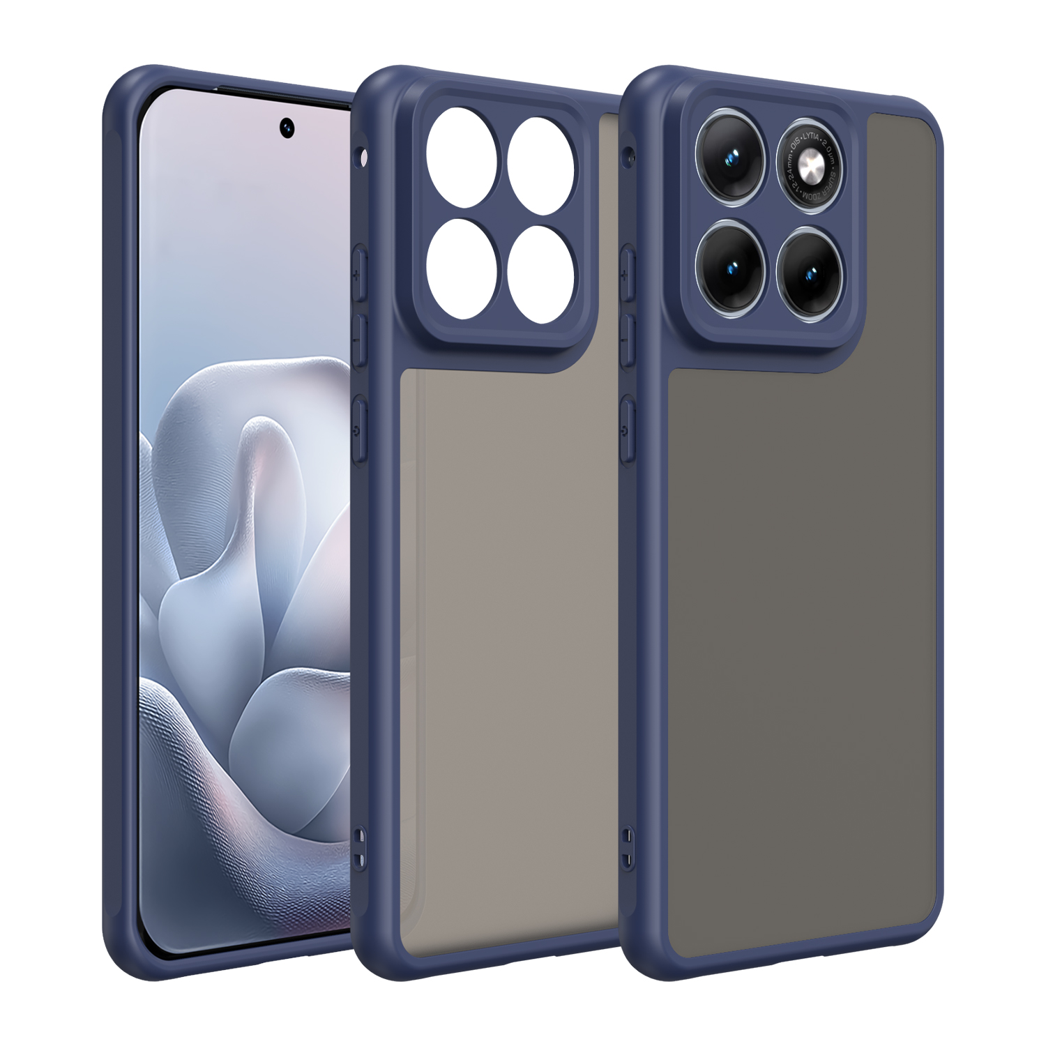 Motorola Moto Edge 70 Fusion Edge 70 Fusion Plus Phone Case, Matte Shockproof Phone Case Cover for Motorola Moto Edge 70 Fusion Edge 70 Fusion Plus