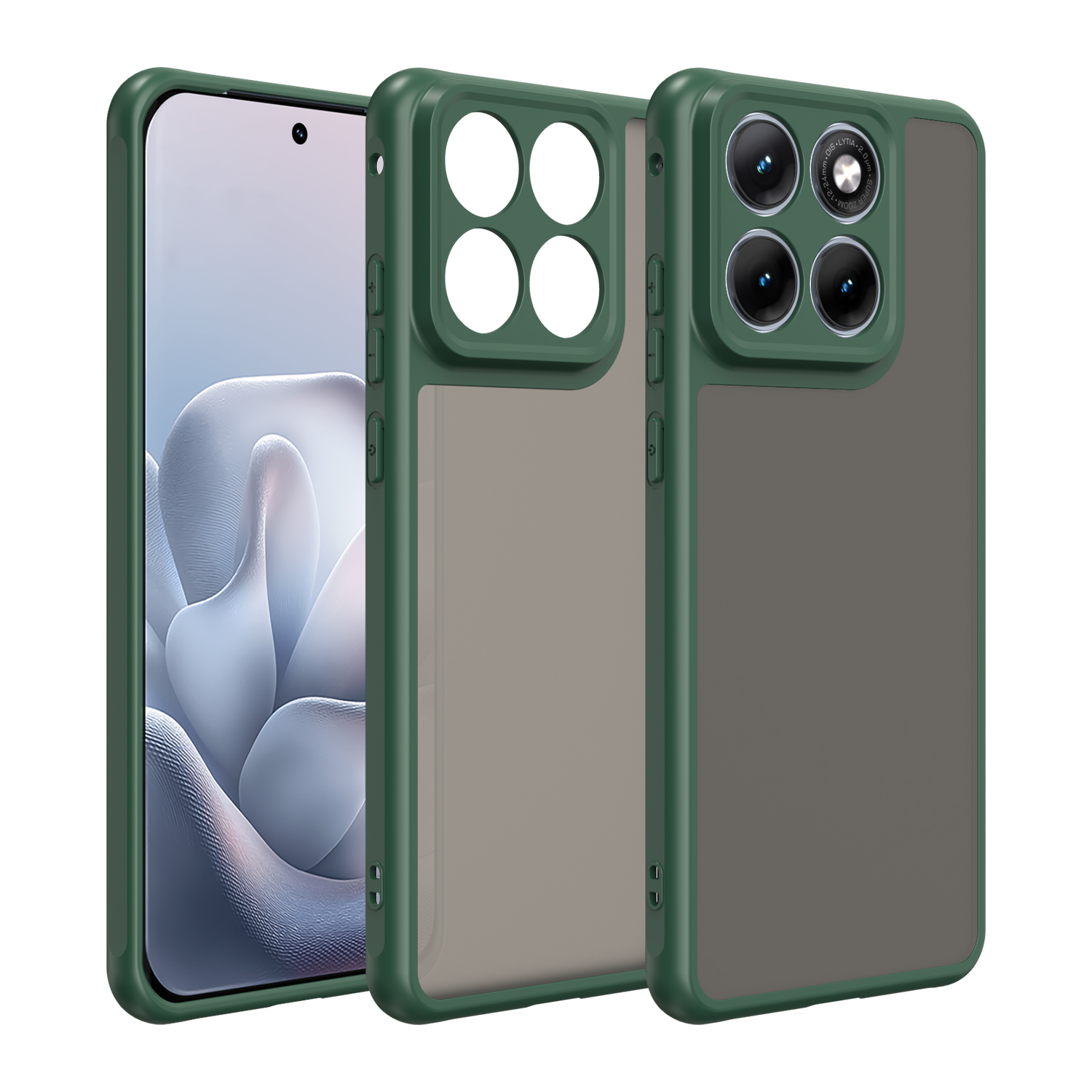 Motorola Moto Edge 70 Fusion Edge 70 Fusion Plus Phone Case, Matte Shockproof Phone Case Cover for Motorola Moto Edge 70 Fusion Edge 70 Fusion Plus