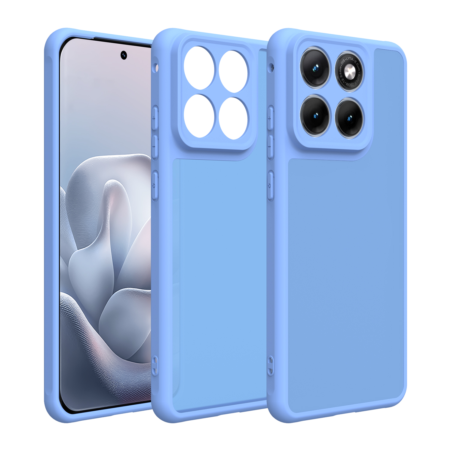 Motorola Moto Edge 70 Fusion Edge 70 Fusion Plus Phone Case, Matte Shockproof Phone Case Cover for Motorola Moto Edge 70 Fusion Edge 70 Fusion Plus